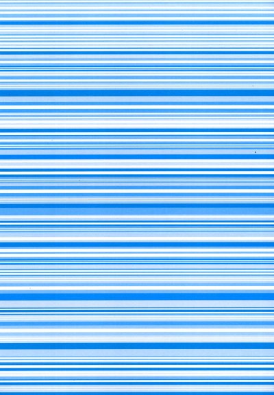 Backing Paper A4 - Blue Stripes